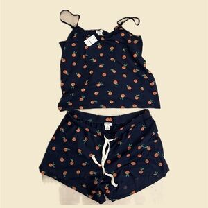 J. Crew Pajama Set